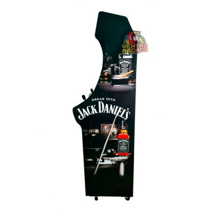 Arcade Modelo Premium Big Jack Daniel´s