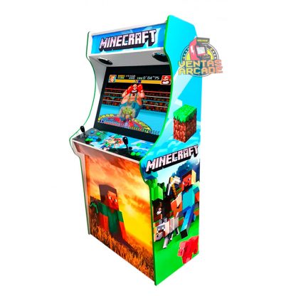 Arcade Premium Big Minecraft