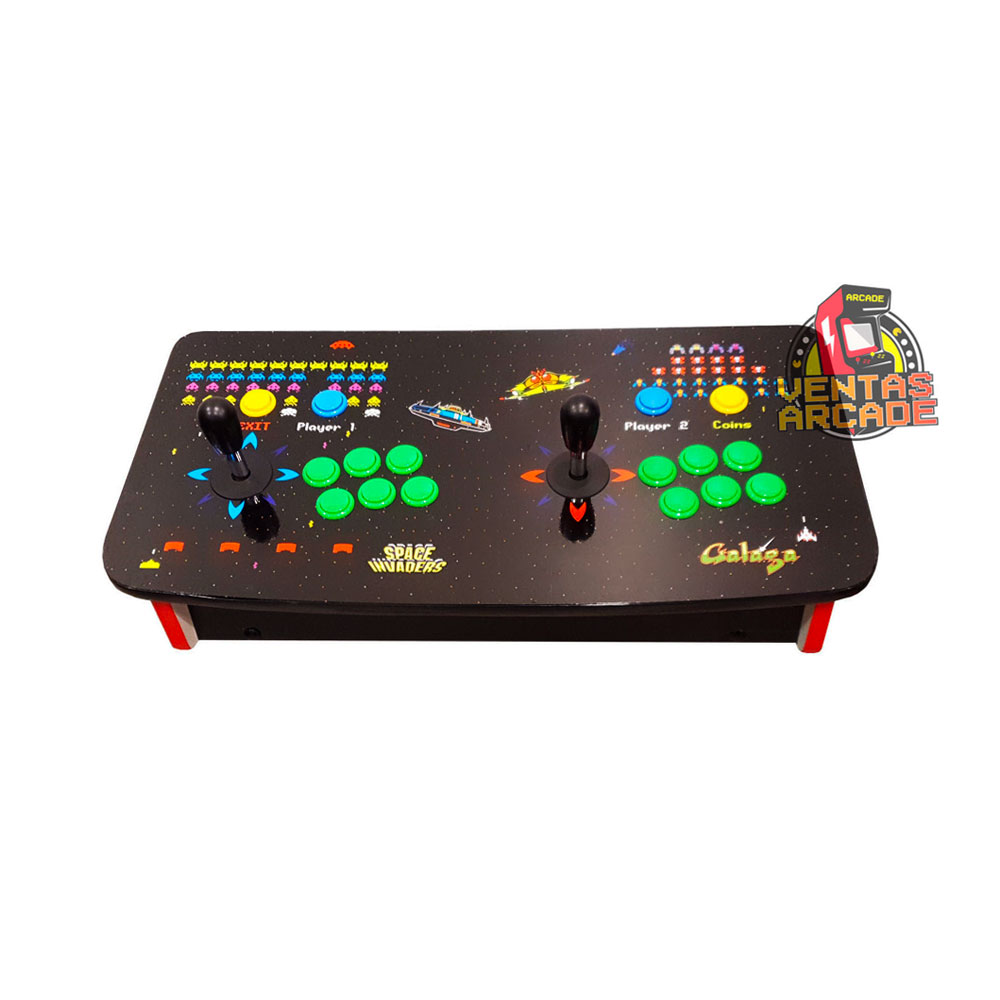 Mueble Mando Arcade controller con diseño de vinilos