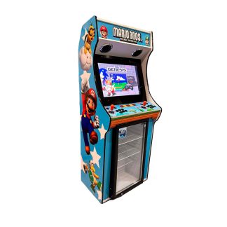 Arcade Frigobar Súper Mario Bros