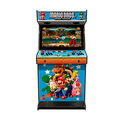 Máquina Arcade Súper Híbrida