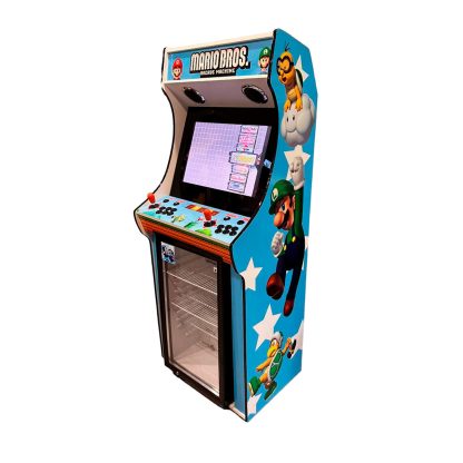 Arcade Frigobar Súper Mario Bros