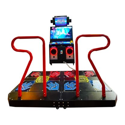 Máquina de baile modelo Pump it up