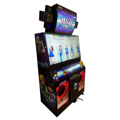 Máquina de baile modelo Pump it up