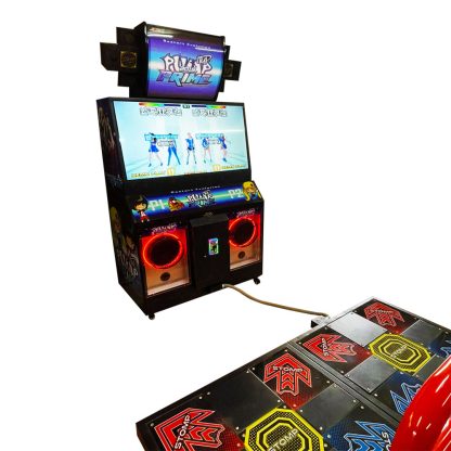 Máquina de baile modelo Pump it up