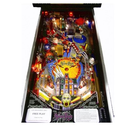 Pinball Familia Addams