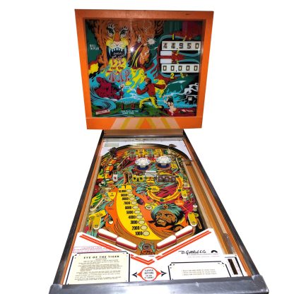 Pinball Eye of Tiger