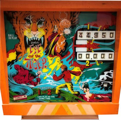 Pinball Eye of Tiger