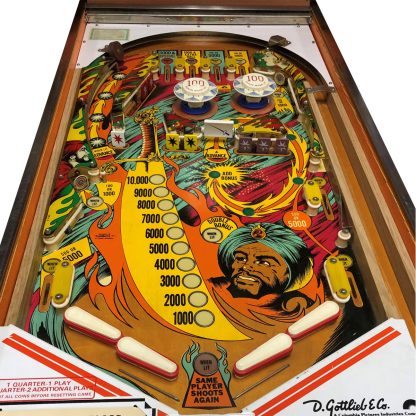 Pinball Eye of Tiger